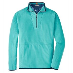SALE🩵NWT Peter Millar Crown Sport Quarter Zip
